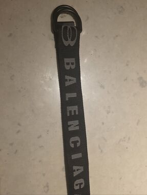 Balenciaga D- Ring Belt Sz S